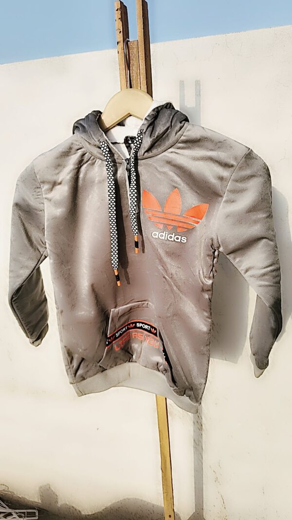 Hoodie Kids Jacket - Imported Velvet Jacket