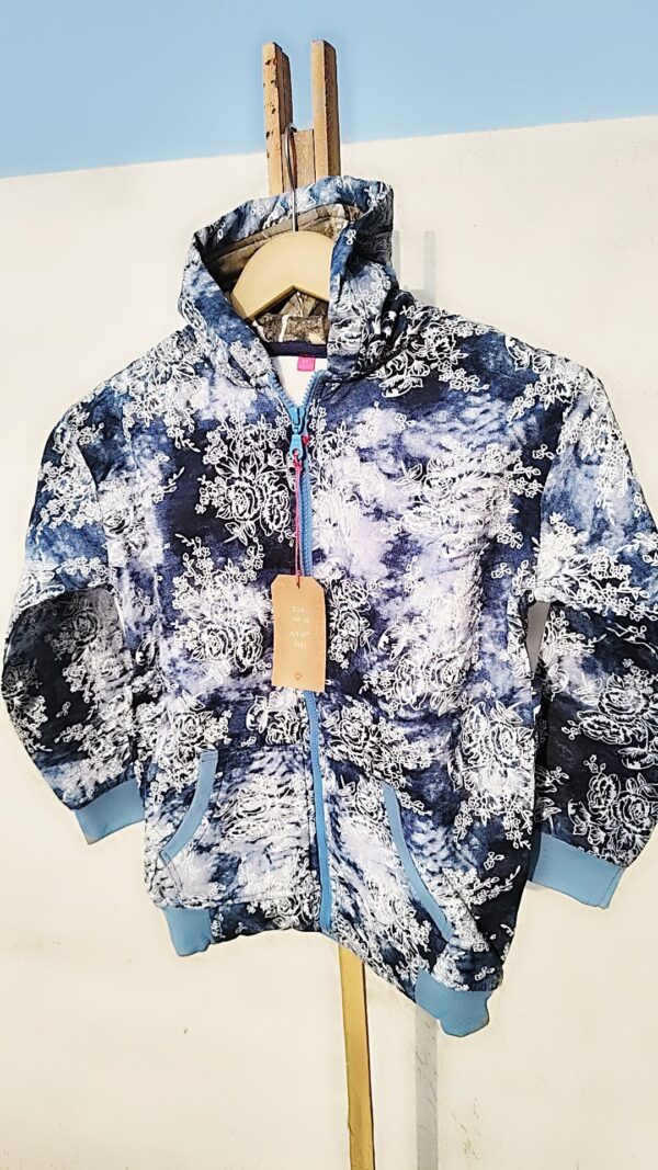 Hoodies Kids Jacket - Cotton Jeans