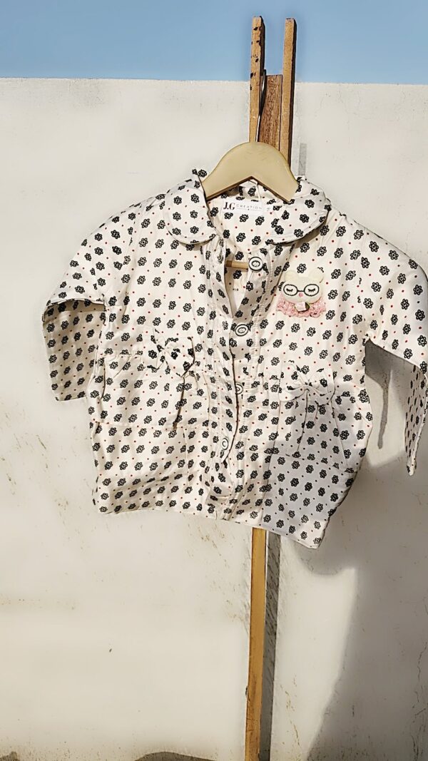 Cotton Jeans Kids Jacket