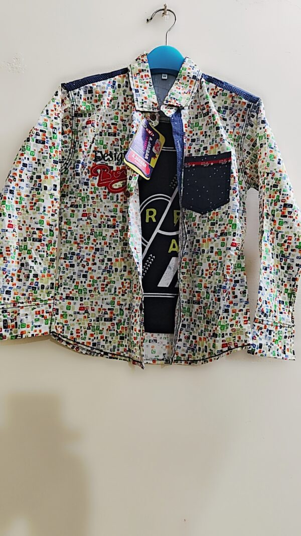 Double Shirt For Boy