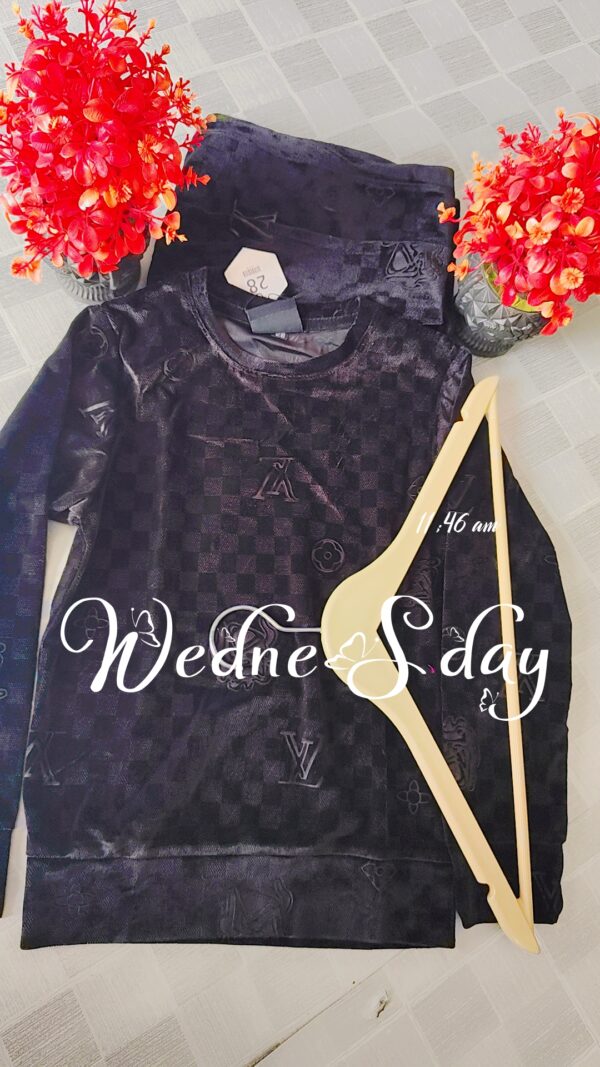 Boys TrackSuit & Stretch Velvet