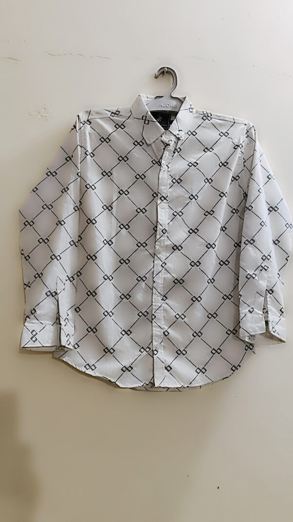 Cotton Shirt For Boy