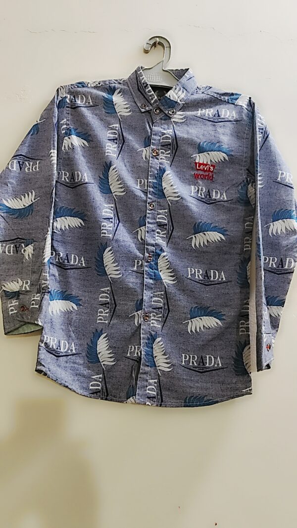 Cotton Shirt For Boy