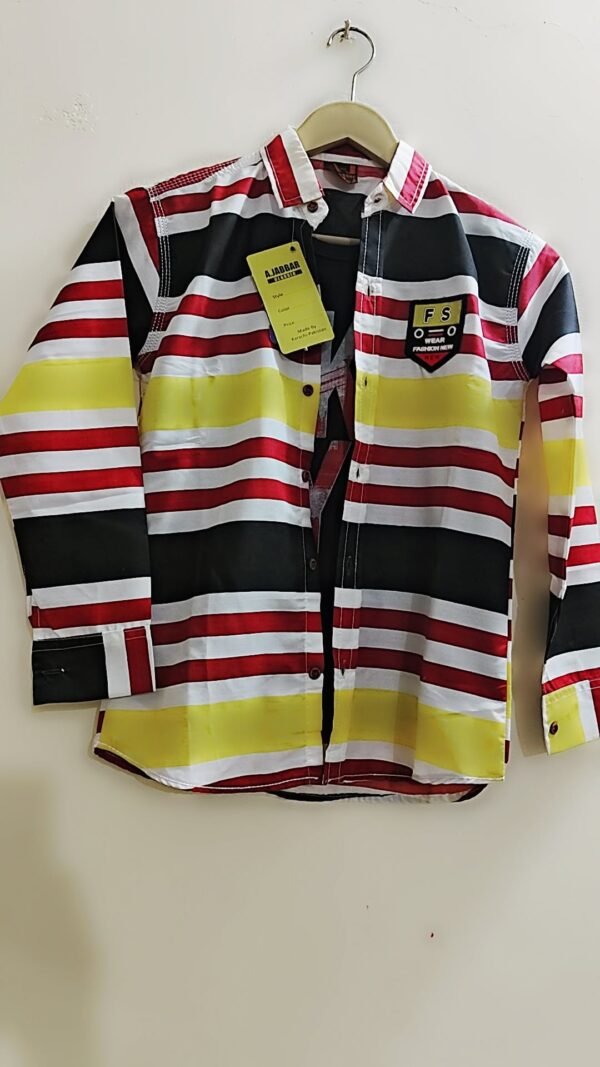 Double Shirt-Cotton