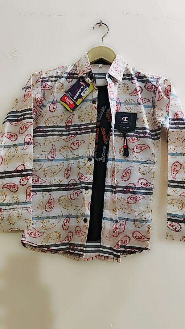 Double Shirt For Boy