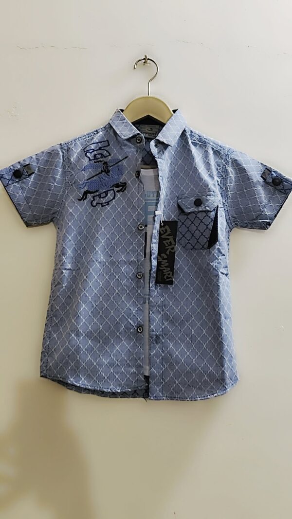 Salf Double Shirt For Boy